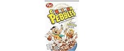 Post Cinnamon PEBBLES Breakfast Cereal for Kids, Gluten Free, Made with Sweetened Puffed Rice, 11 oz