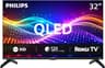 Philips 32PQF7666/F6 7600 Series 32-Inch HD QLED Roku TV