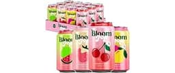 Bloom Pop Prebiotic Soda, Gut Health Support, Variety Pack, 12 Pack | Clinically backed prebiotics support digestion ...