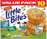 (Value Pack) Little Bites Party Cake Muffins, 10 individual packs, (1.5 oz each), Cake and Sprinkles Mini Muffins, 15...