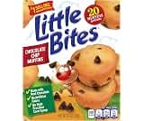 Little Bites Chocolatey Chip Muffins, 5 individual packs, (1.5 oz each), Made with Real Chocolate Chip Mini Muffins, ...
