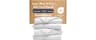 Brooklinen 100% Turkish Cotton Bath Towels Spa-Quality Cotton - Set of 4, White