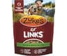 Zuke’s Lil’ Links Dog Treats for Dogs, Snacking Sausage Treats for Dogs, Made with Real Duck & Apple, 6 oz. Resealabl...