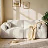 Korser 79.5" Loveseat Sofa, Oversized Boneless Couches for Living Room, Comfy Cloud Couch with Deep Seat, Modern Modu...