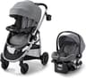 Graco Modes Pramette Travel System, 3-in1 Modular Carseat Stroller Combo, Infant Car Seat Carrier to Toddler Stroller...