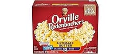 Orville Redenbacher’s Microwave Popcorn Value Size, Ultimate Butter Flavor, 3g Fiber Per Serving, 3.29 oz., 12-Count
