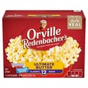 Orville Redenbacher’s Microwave Popcorn Value Size, Ultimate Butter Flavor, 3g Fiber Per Serving, 3.29 oz., 12-Count