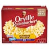 Orville Redenbacher’s Microwave Popcorn Value Size, Ultimate Butter Flavor, 3g Fiber Per Serving, 3.29 oz., 12-Count