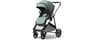 Mompush Wiz 2 in 1 Baby Stroller with Infant Pramette Mode, One Hand Fold Convertible Newborn to Toddler Stroller wit...
