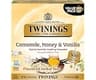 Twinings Camomile, Honey & Vanilla Herbal Tea Individually Wrapped Bags, 100 Count (Pack of 1), Naturally Caffeine-Fr...