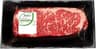 Just Bare, Angus Beef Top Loin Strip Steak, USDA Choice, No Antibiotics Ever