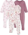 Yoofoss Baby Pajamas 100% Organic Cotton Newborn Sleepers Boy Girl Clothes