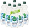 Seventh Generation Dish Liquid Soap Free & Clear liquid soap Pack of 6 Dishwashing Soap Dish Soap for sensitive skin ...