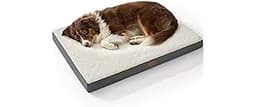 Bedsure Dog Beds Large Sized Dog - Comfy Flat Pet Beds with Removable Washable Cover, Orthopedic Egg Crate Foam Puppy...