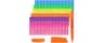 JEFURE 138 Pcs Highlighters, Chisel Tip, Assorted Colors, Quick Dry, Bulk | Bible Highlighters for Studying, Note-Tak...
