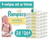 Pampers Sensitive Baby Wipes, Clinically Proven, Fragrance Free, Unscented, Water Based, Hypoallergenic, Multi-Use, 1...