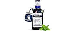 ioRinse MR Oral Rinse Mouthwash for Dry Mouth & Mouth Sores Relief, Alcohol Free Therapeutic Mouthwash for Oral Mucos...
