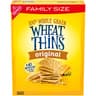 Wheat Thins Original Snacks, Whole Grain Wheat Crackers, Snack Crackers, Family Size, 14 oz