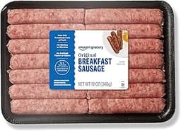 Amazon Grocery, Original Breakfast Sausage Links, 12 Oz, Frozen