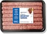 Amazon Grocery, Original Breakfast Sausage Links, 12 Oz, Frozen