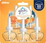 Glade PlugIns Refills Air Freshener,Coastal Sunshine Citrus, Scented and Essential Oils for Home and Bathroom, 0.67 F...