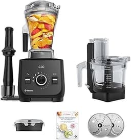 Vitamix Ascent X2 SmartPrep Kitchen System, Professional-Grade, Black | Professional-Grade Blender for Smoothies, and...