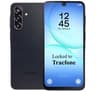 Tracfone Samsung Galaxy A17 5G, 128GB, Black - Prepaid Smartphone (Locked to Tracfone) - 6.7" Super AMOLED 90Hz Displ...