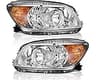 WEELMOTO Headlights Compatible with 2006-2008 Toyota RAV4 Headlight Assembly Replacement for 2006 2007 2008 RAV4 Head...
