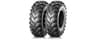 MaxAuto Set of 2 25x8-12 ATV UTV Tires,25x8x12 Mud Trail Tires, 6Ply, Tubeless