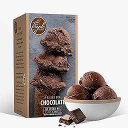 Triple Scoop - Premium Chocolate Ice Cream Mix For Ice Cream Maker. Simple, Easy, Delicious. From Gourmet Mix To Make...