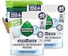Seventh Generation Laundry Detergent Packs, Free & Clear, 90 Loads (2 pouches, 45 Ct EA)