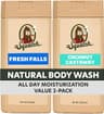 Dr. Squatch Natural Men's Body Wash Shower Gel - Cleansing, Nourishing, Long Lasting Scent, Moisturizing Body Wash fo...