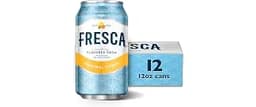 Fresca Citrus Soda Soft Drink Fridge Pack Cans, 12 fl oz, 12 Pack | Zero sugar, zero calories, caffeine-free, sparkli...