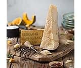 Parmigiano Reggiano DOP 60 months 2.2 lb (1kg) - The Only Parmesan - EMILIA FOOD LOVE Selected with love in Italy