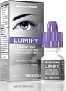 Lumify Redness Relief Eye Drops, Whiter & Brighter Looking Eyes, 0.08 oz | Whitens eyes in 1 min, lasts up to 8 hours...