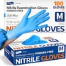 Supmedic Medical Soft Max Nitrile Exam Gloves Powder-Free Disposable 100 Ct | Soft Stretch Fit • Powder-Free • Latex-...