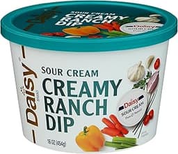 DAISY Sour Cream Creamy Ranch Dip, 16 OZ