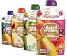 Happy Tot Organics Stage 4 Baby Food Pouches, Gluten Free, Vegan Snack, Fiber & Protein Fruit & Veggie Puree, Fruit &...