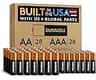 Duracell Coppertop AA + AAA Batteries, 56 Count (Pack of 1), Re-closable Pack for Easy Access and Organized Storage, ...