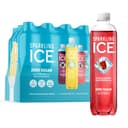 Sparkling Ice Blue Variety Pack, Zero Sugar Sparkling Water, with Vitamins and Antioxidants, 17 fl oz, 12 count (Clas...