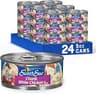 Sweet Sue Canned Chicken Breast with Rib Meat in Water, 5 oz (Pack of 24)
