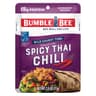Bumble Bee Spicy Thai Chili Seasoned Tuna Pouch, 2.5 oz | Wild Caught Tuna, Ready to Eat, 15g Protein per Packet, Glu...