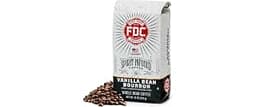 Fire Department Coffee Vanilla Bourbon Infused Whole Bean Coffee - 12 oz | Gives Back to Firefighters - Medium Roast ...