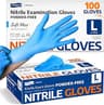 Supmedic Medical Soft Max™ Nitrile Exam Gloves, 100 Count Latex-Free Powder-Free Non-Sterile Food Safe Disposable Glo...