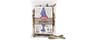 Polkadog Cod Skins for Dogs (12oz Shortie) - Single Ingredient, Wild-Caught Fish Skin Natural Dog Treat Chews. High i...