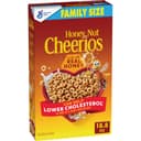 Honey Nut Cheerios Cereal, Limited Edition Heart Shapes, Affirmations Box, Heart Healthy, Gluten Free, Family Size, 1...