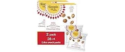 Simple Mills Almond Flour Mini Chocolate Chip Cookie Snack Packs, Healthy Snacks for Kids, Individual Packs, Gluten F...