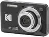 Kodak PIXPRO FZ55-BK 16MP CMOS Sensor Digital Camera 5X Optical Zoom 28mm Wide Angle 1080P Full HD Video 2.7" LCD Vlo...