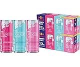 Red Bull Energy Drink Variety Pack, White Peach, Iced Vanilla Berry, & Pink Edition Wild Berries, 8.4 Fl Oz, 24 Cans ...