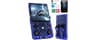 R36MAX Retro Handheld Game Console, 4.0 Inch 720x720 IPS Screen, 64GB Built-in 18,000+ Classic Game, Portable Hand He...